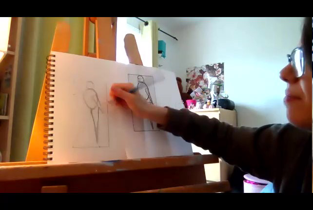 Instructeur de dessin