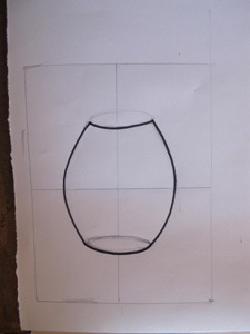 dessiner vase