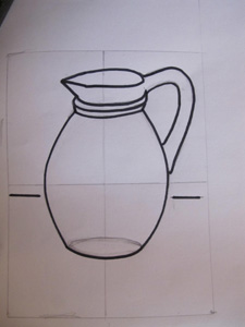 vase
